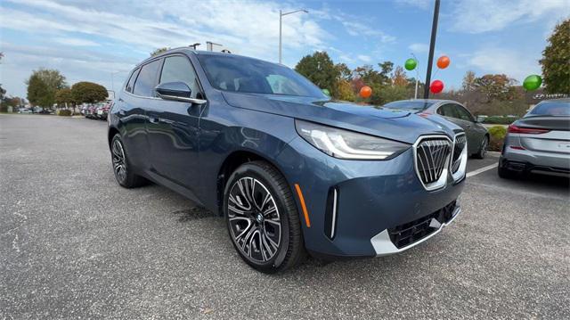 new 2025 BMW X3 car, priced at $57,905