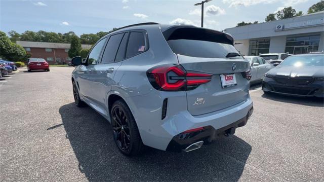 new 2024 BMW X3 car, priced at $58,798