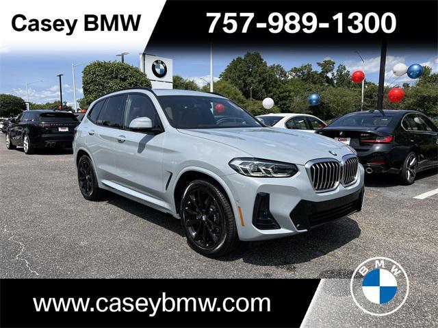 new 2024 BMW X3 car, priced at $58,798