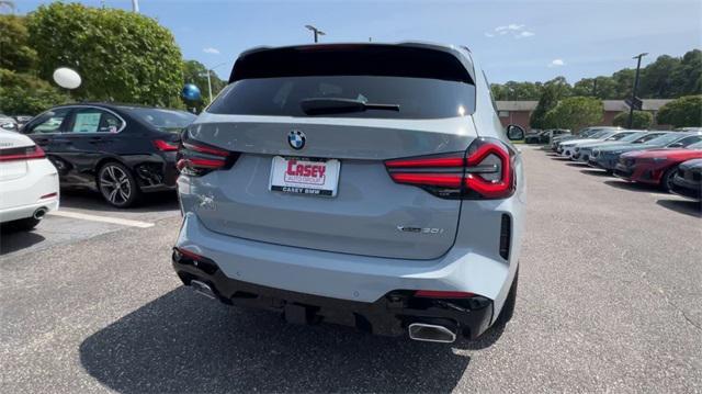 new 2024 BMW X3 car, priced at $58,798