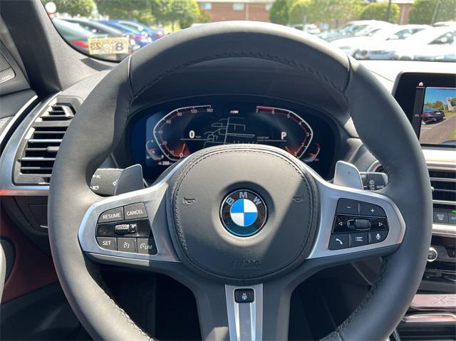 new 2024 BMW X3 car, priced at $58,798