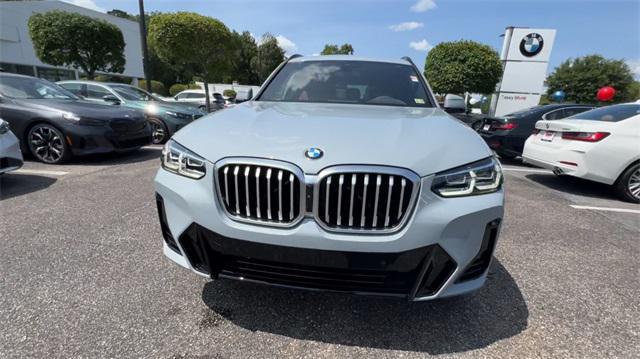 new 2024 BMW X3 car, priced at $58,798