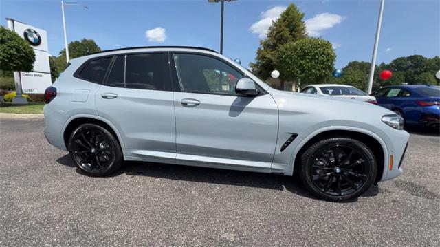 new 2024 BMW X3 car, priced at $58,798