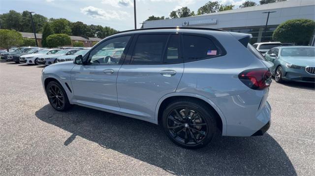 new 2024 BMW X3 car, priced at $58,798