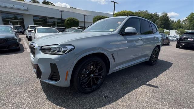 new 2024 BMW X3 car, priced at $58,798