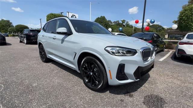 new 2024 BMW X3 car, priced at $58,798