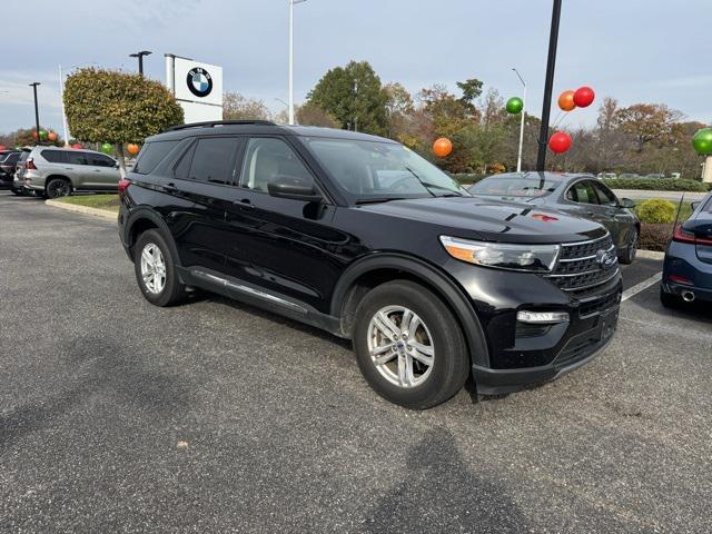 used 2023 Ford Explorer car, priced at $31,995