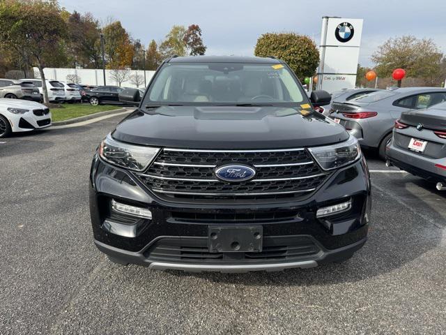 used 2023 Ford Explorer car, priced at $31,995