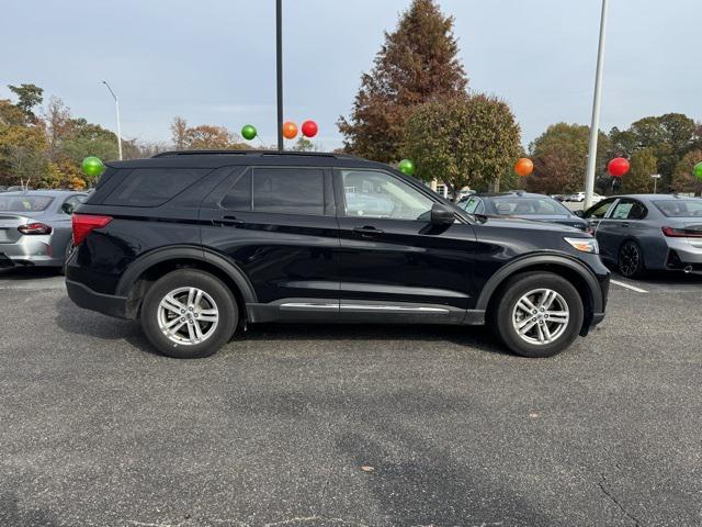 used 2023 Ford Explorer car, priced at $31,995