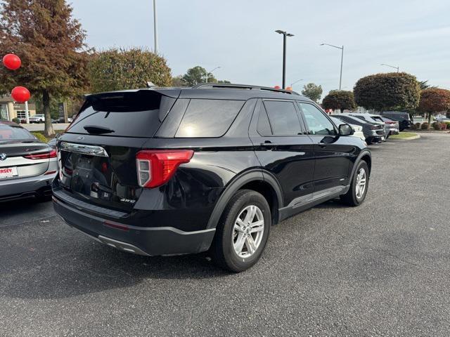 used 2023 Ford Explorer car, priced at $31,995