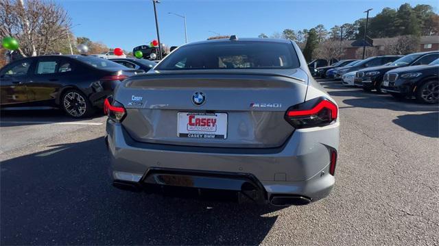 new 2025 BMW M240 car, priced at $59,450