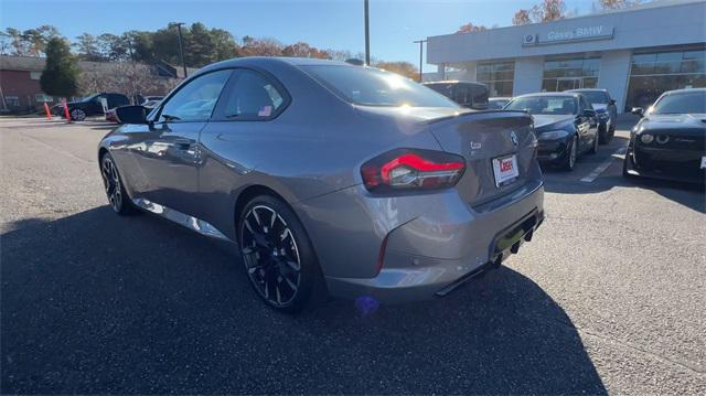 new 2025 BMW M240 car, priced at $59,450