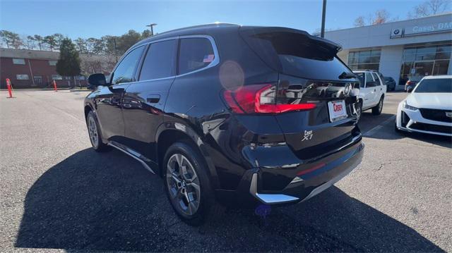 new 2025 BMW X1 car, priced at $45,695