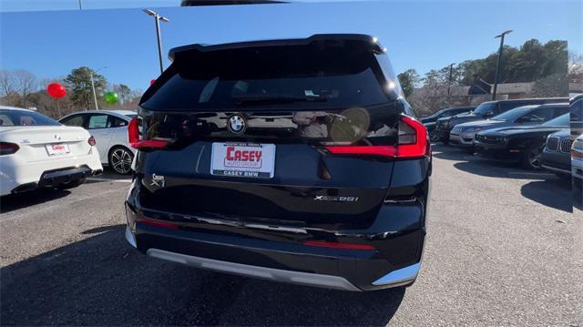 new 2025 BMW X1 car, priced at $45,695