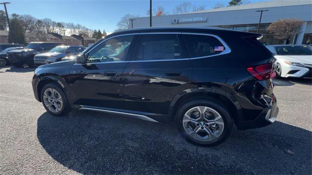 new 2025 BMW X1 car, priced at $45,695