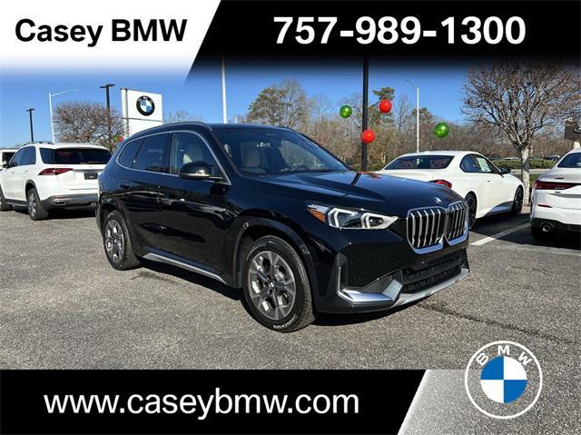 new 2025 BMW X1 car, priced at $45,695