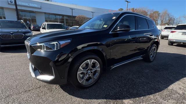 new 2025 BMW X1 car, priced at $45,695