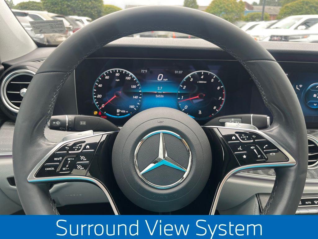 used 2021 Mercedes-Benz E-Class car, priced at $33,995