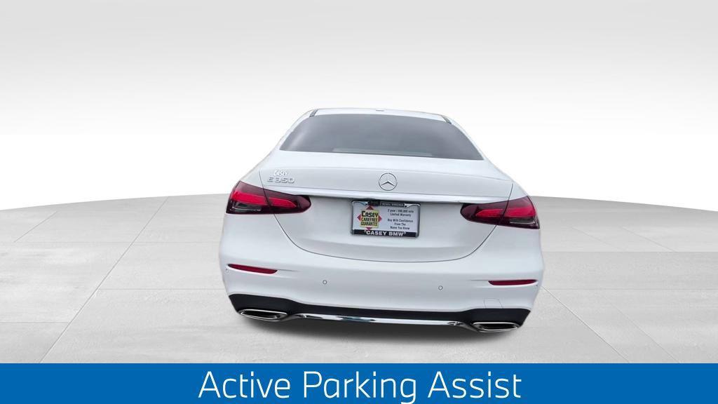 used 2021 Mercedes-Benz E-Class car, priced at $33,995