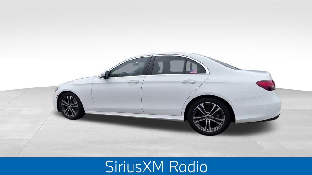 used 2021 Mercedes-Benz E-Class car, priced at $33,995