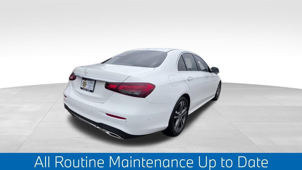 used 2021 Mercedes-Benz E-Class car, priced at $33,995