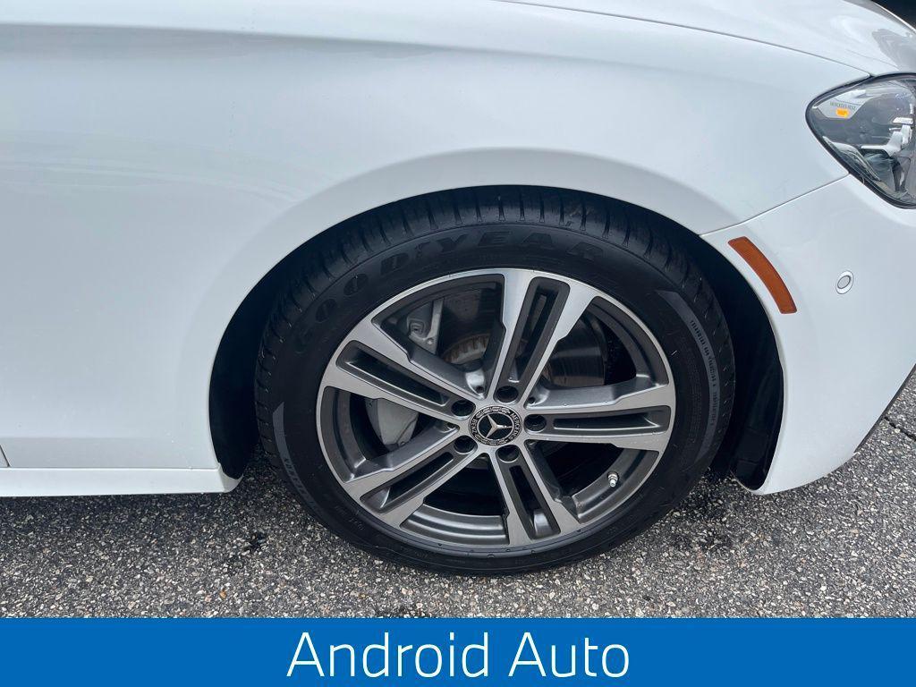 used 2021 Mercedes-Benz E-Class car, priced at $33,995