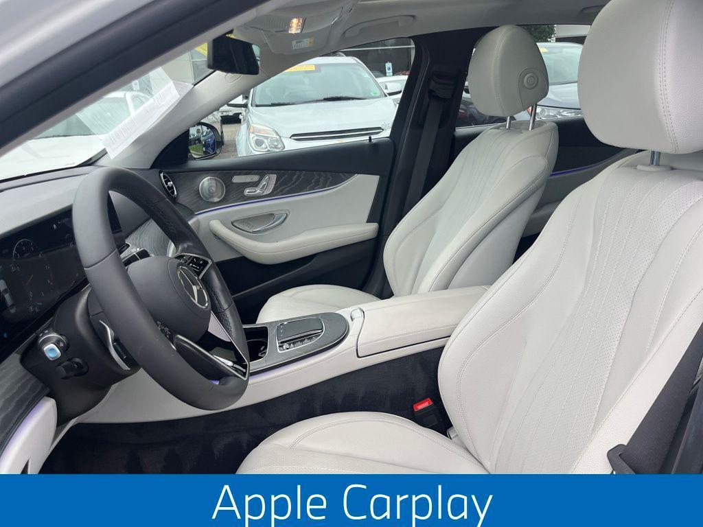 used 2021 Mercedes-Benz E-Class car, priced at $33,995