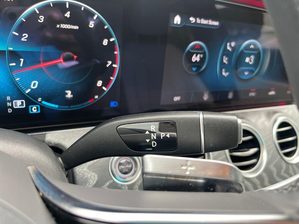 used 2021 Mercedes-Benz E-Class car, priced at $33,995