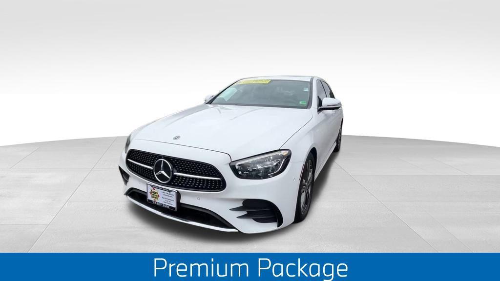 used 2021 Mercedes-Benz E-Class car, priced at $33,995