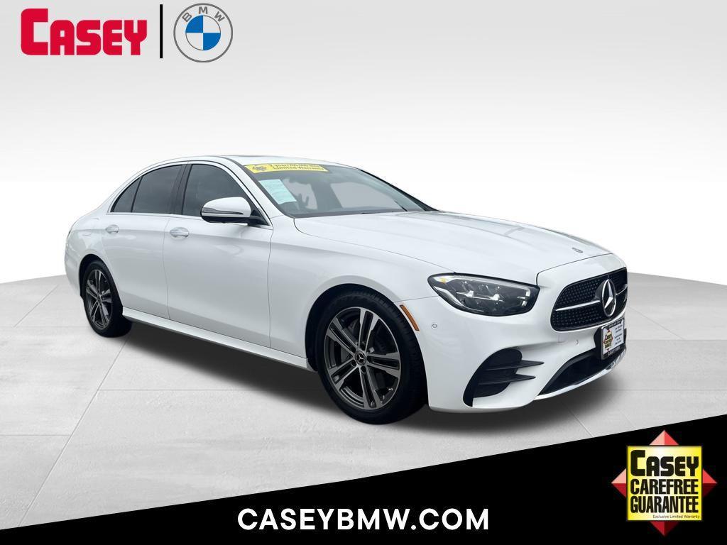 used 2021 Mercedes-Benz E-Class car, priced at $33,995