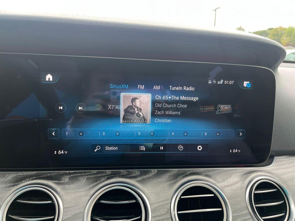 used 2021 Mercedes-Benz E-Class car, priced at $33,995