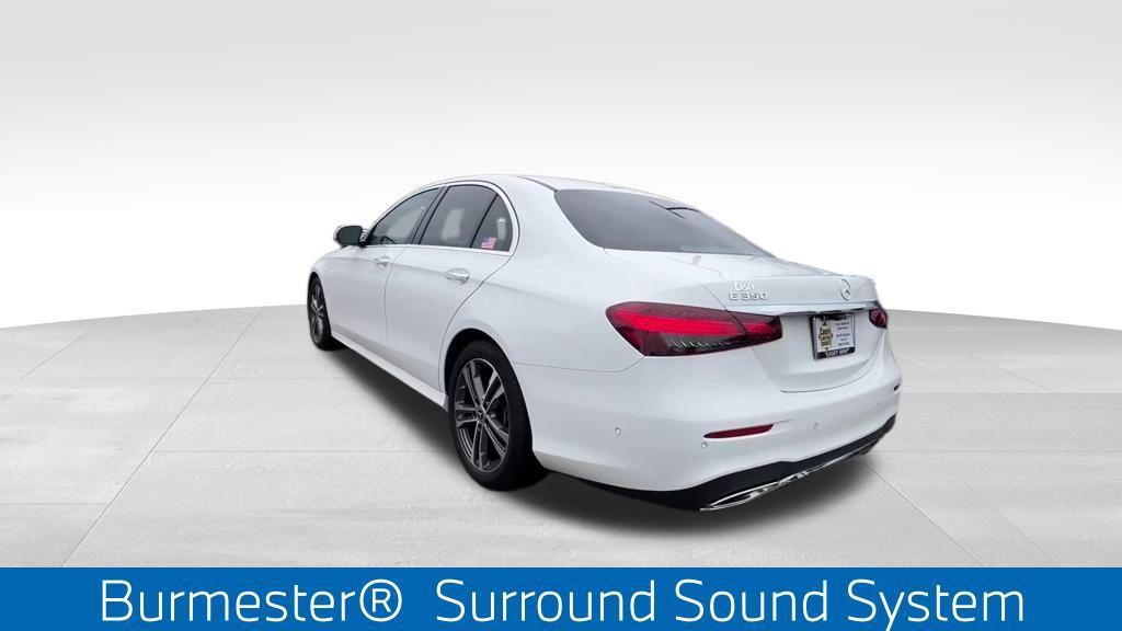 used 2021 Mercedes-Benz E-Class car, priced at $33,995