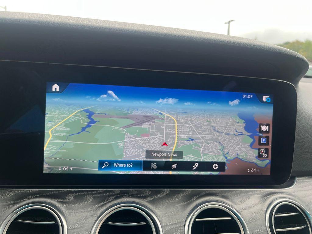 used 2021 Mercedes-Benz E-Class car, priced at $33,995