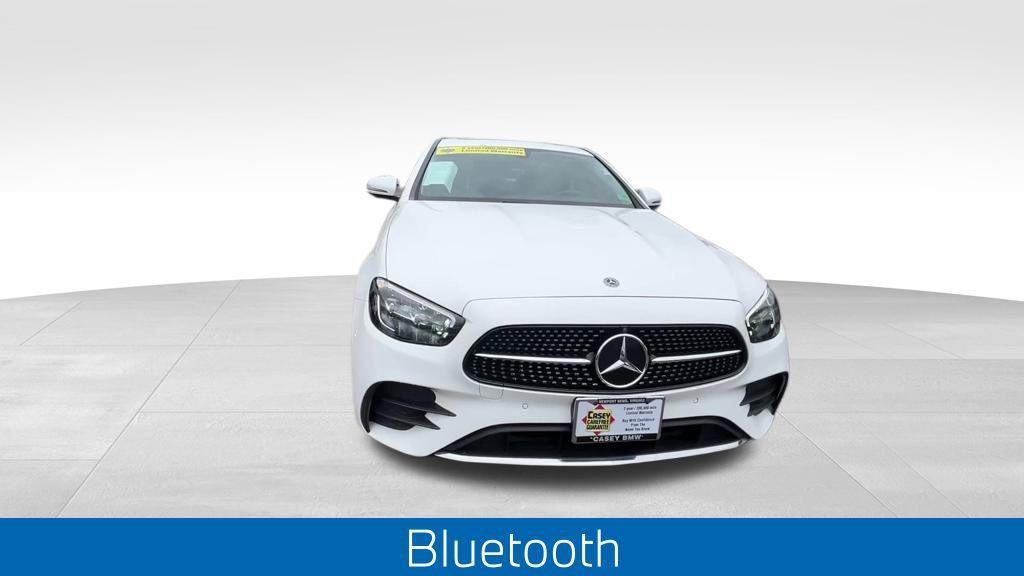 used 2021 Mercedes-Benz E-Class car, priced at $33,995