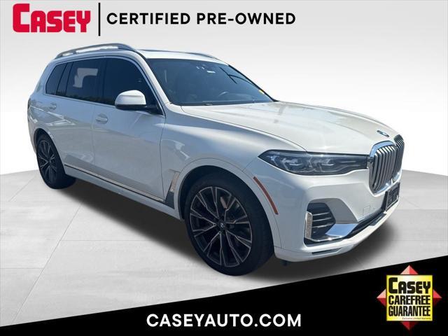 used 2021 BMW X7 car, priced at $43,749