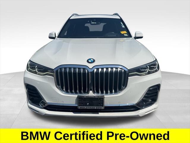 used 2021 BMW X7 car, priced at $43,749