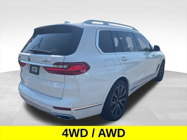 used 2021 BMW X7 car, priced at $43,749