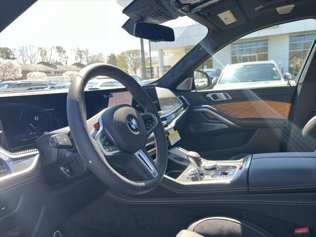 new 2025 BMW X6 M car, priced at $145,605