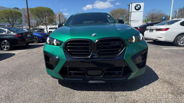 new 2025 BMW X6 M car, priced at $145,605