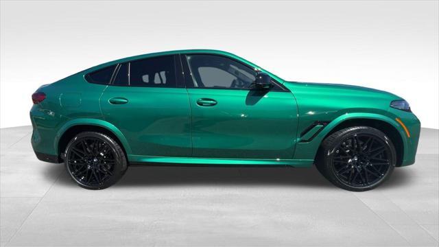 new 2025 BMW X6 M car, priced at $145,605