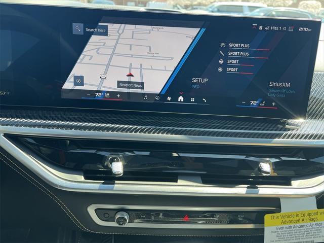 new 2025 BMW X6 M car, priced at $145,605