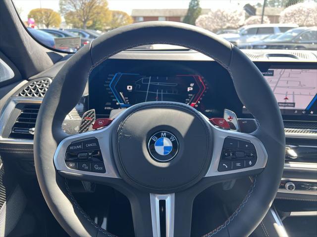 new 2025 BMW X6 M car, priced at $145,605