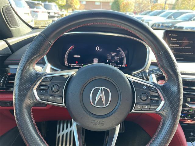 used 2022 Acura MDX car, priced at $46,749