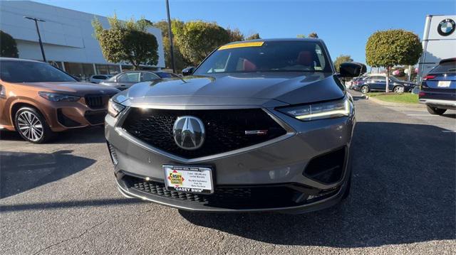 used 2022 Acura MDX car, priced at $46,749