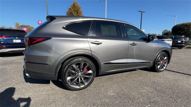 used 2022 Acura MDX car, priced at $46,749