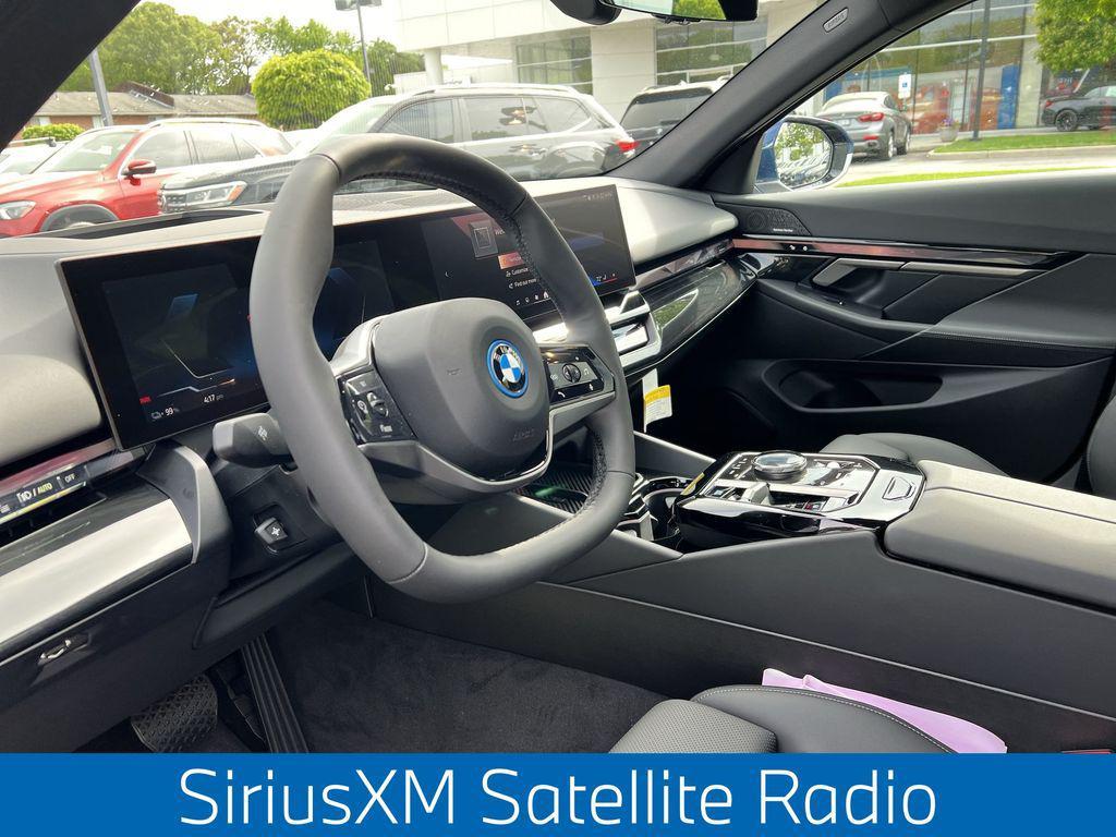 used 2024 BMW i5 car, priced at $48,495