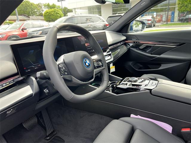 new 2024 BMW i5 car, priced at $72,095