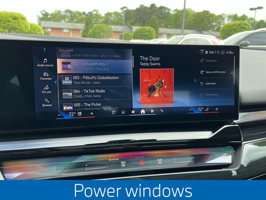 used 2024 BMW i5 car, priced at $48,495