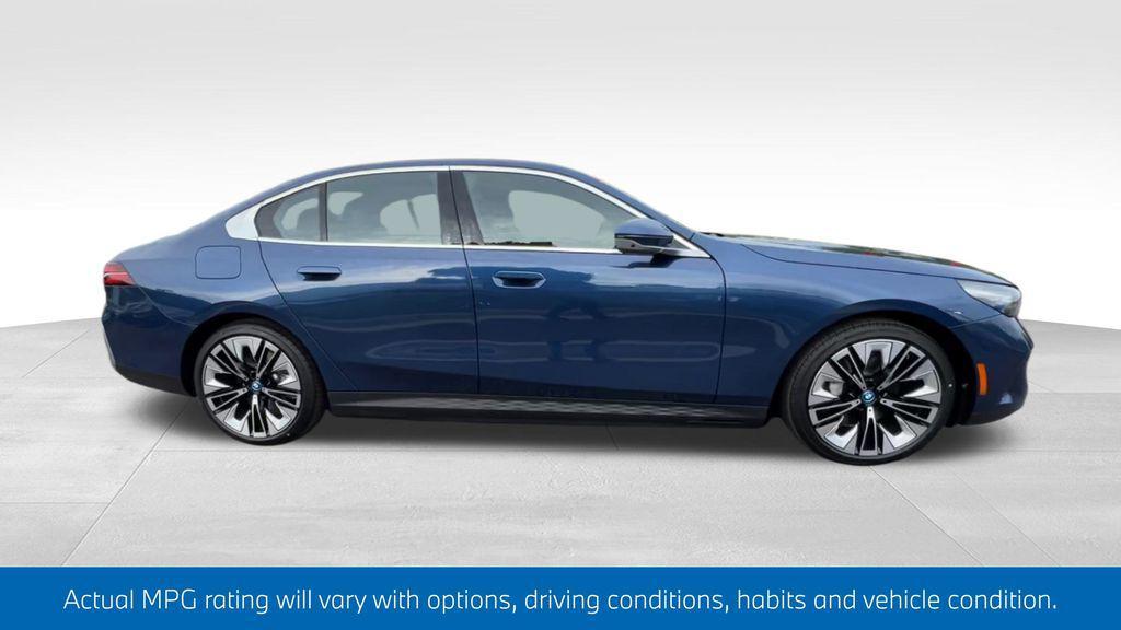 used 2024 BMW i5 car, priced at $48,495