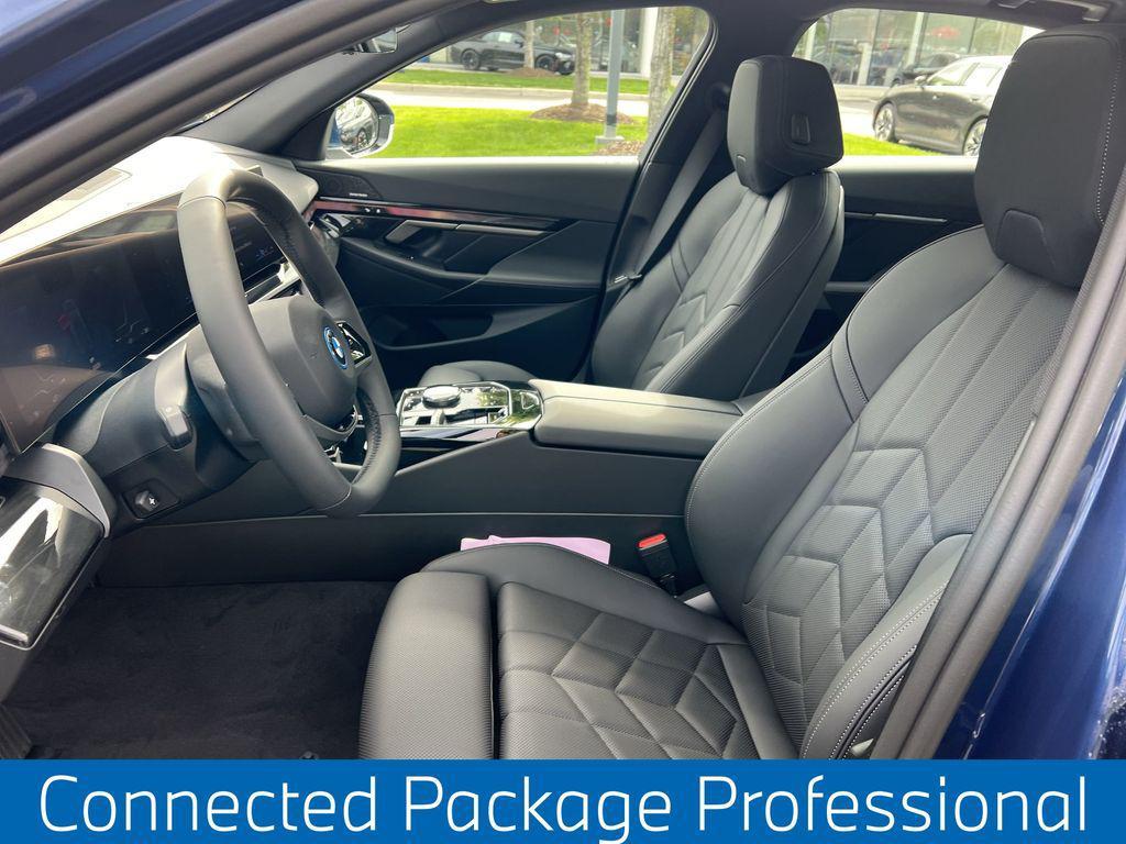 used 2024 BMW i5 car, priced at $48,495